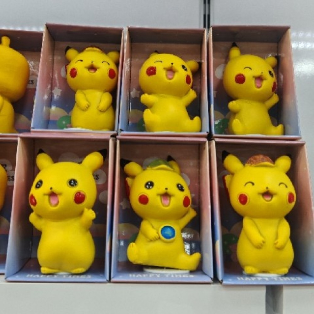 Okç5070 Pikaçu Biblo Pk12 k144