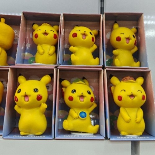 Okç5070 Pikaçu Biblo Pk12 k144