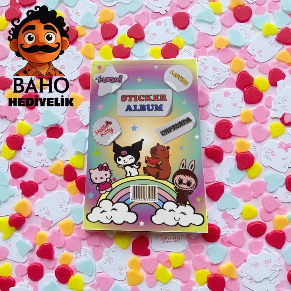 Sticker Defter 16Yaprak Pk48