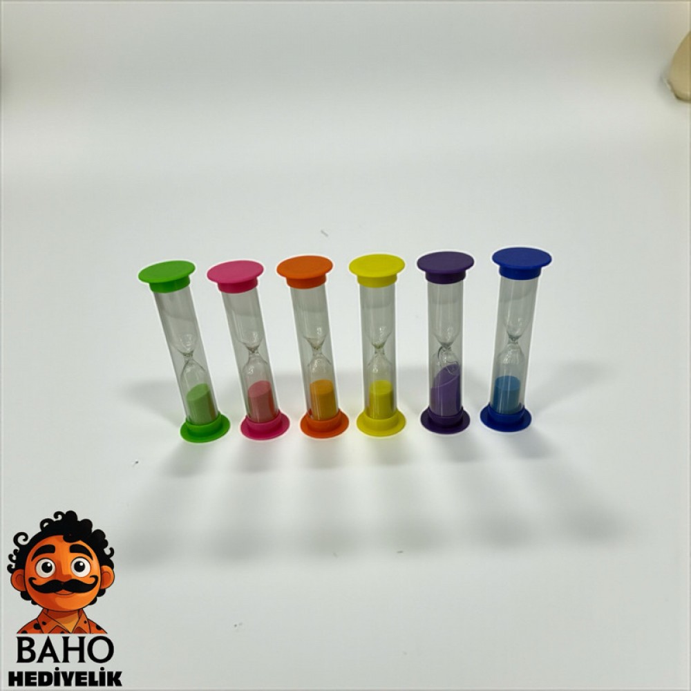 34 Kum Saat Plastik Pk12