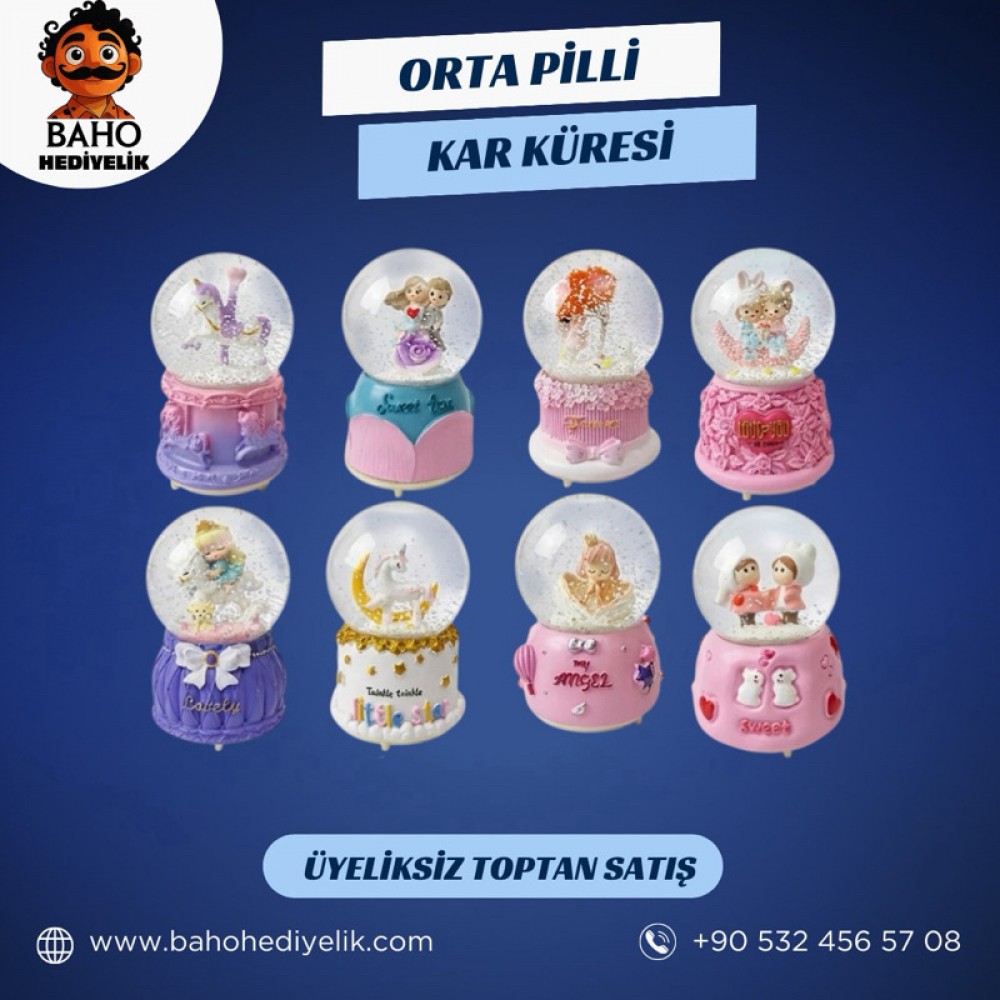 Orta küre ışıklı müzikli miks k36
