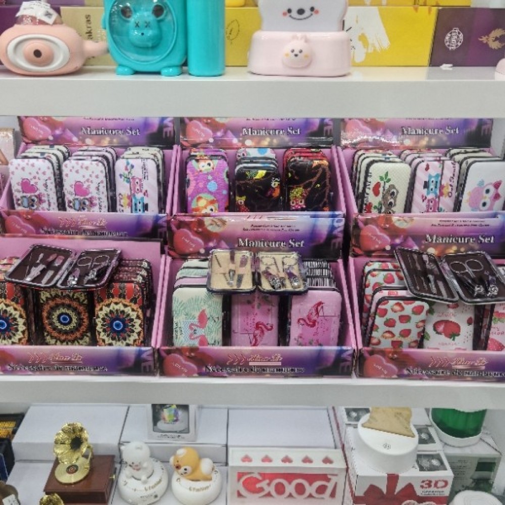 Ayz72831 Tırnak Seti 6 Model