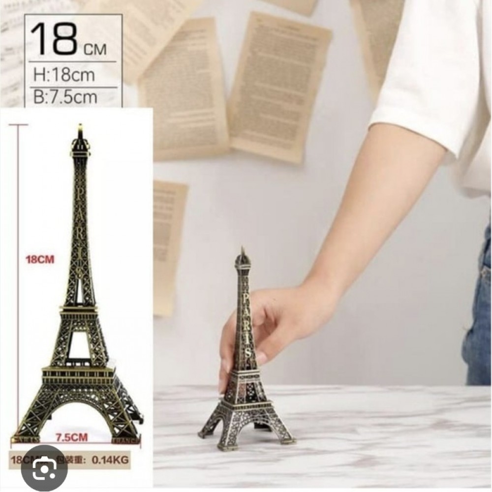 Özr18cm Eyfel Kulesi Metal k300