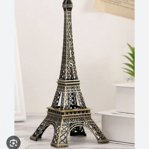 Özr25cm Eyfel Kulesi Metal k100