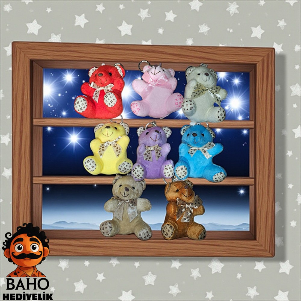 Mrt Peluş Anahtarlık Oturan Pk12