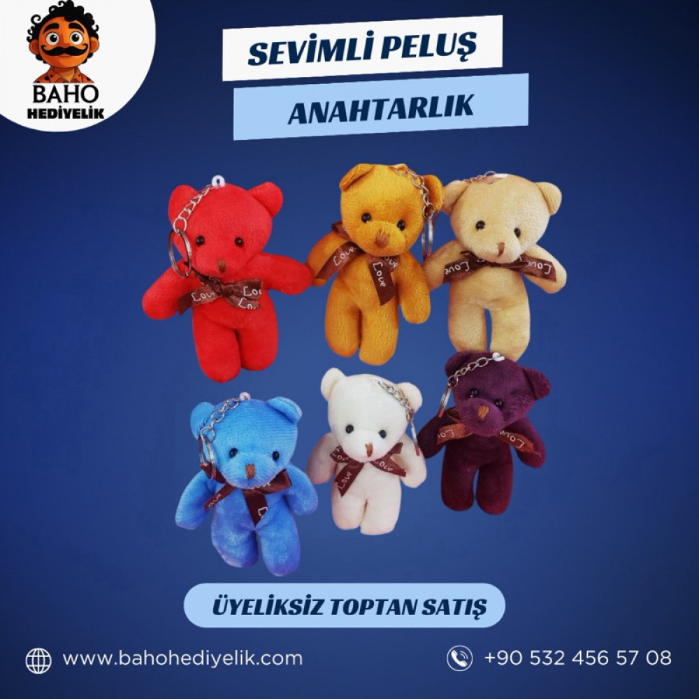 Mrt Peluş Anahtarlık Ayakta Pk12