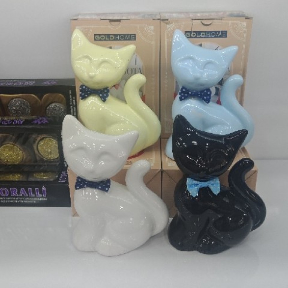 Glb Seramik Kedi K36