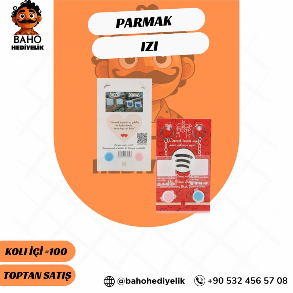 Alp Parmakizi çift anahtarlık Pk36 K360