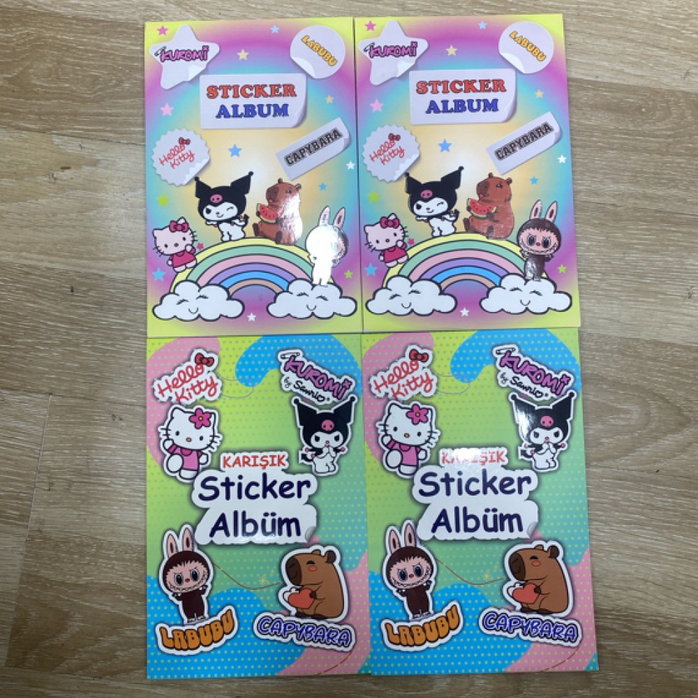 Stf Sticker Defter Pk48