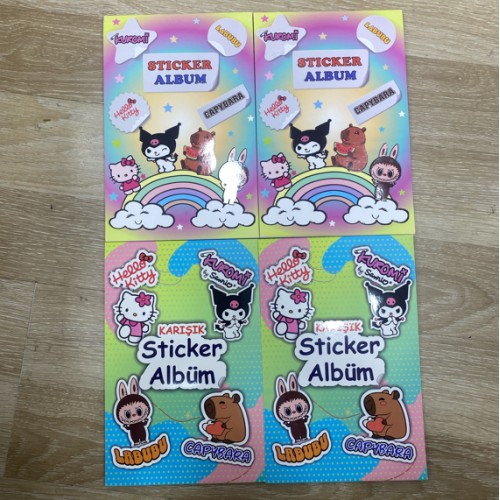 Stf Sticker Defter Pk48