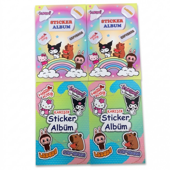 Stf Sticker Defter Pk48