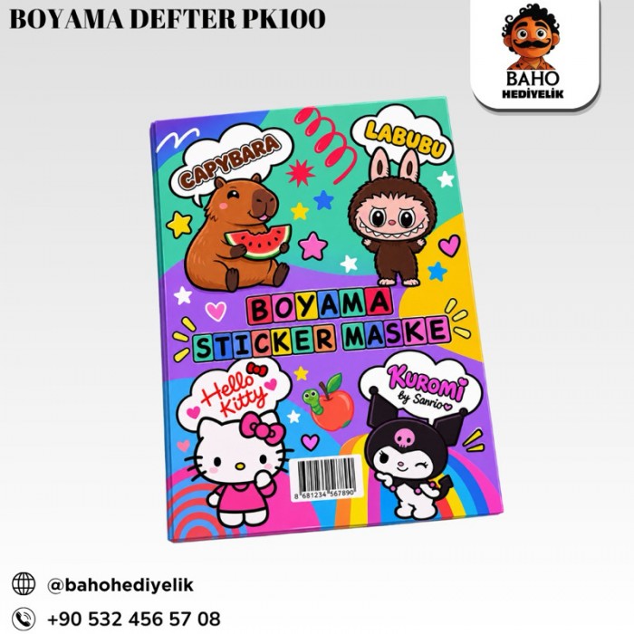 Stf Boyama Defter Pk100