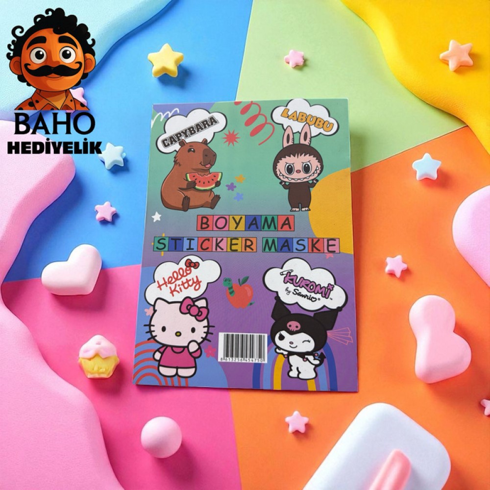 Stf Boyama Defter Pk100