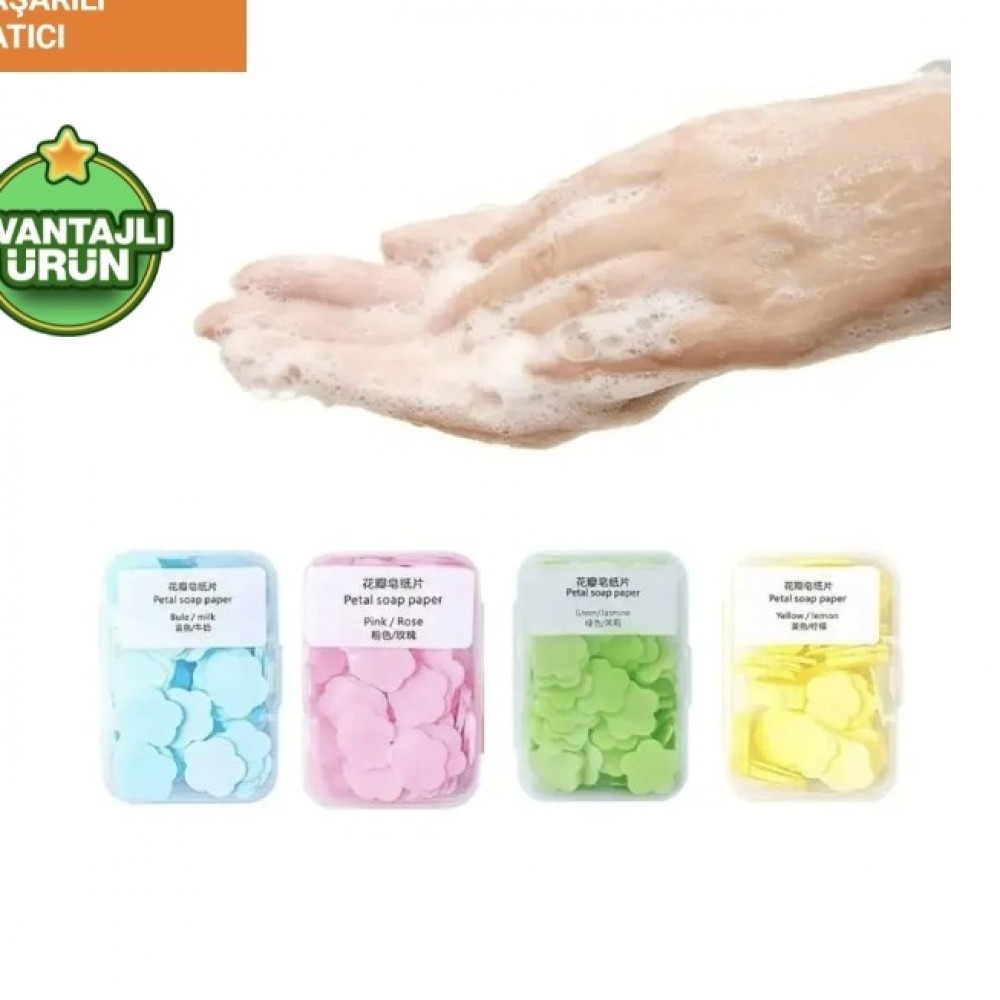 Fbs Kağıt Sabun Pk60