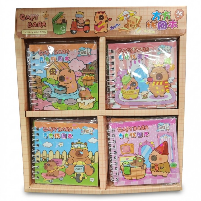 Dgn113 Sticker Defter Pk24