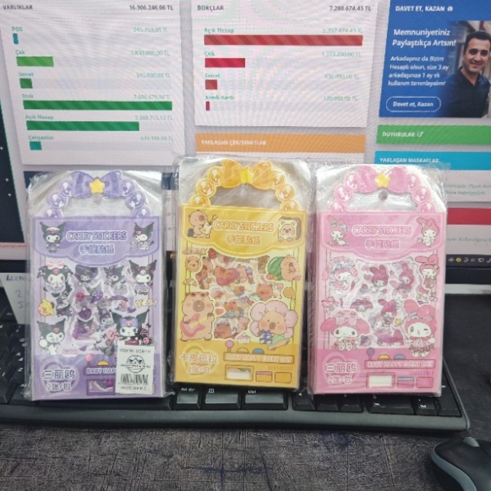 Dgn111 Sticker Pk20 K3800