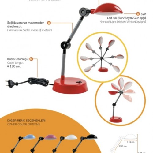 Frt Masa Lambası Dokunmatik K24