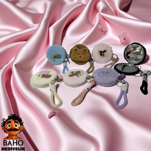 Mrt Peluş Ayna 12 Model Pk12