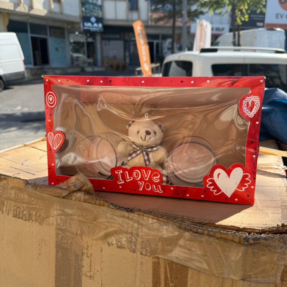 Fdn Ayıcıklı Kupa Set