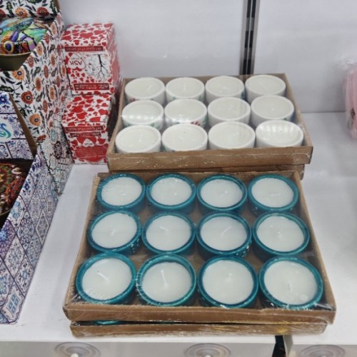 Gnd Porselen Mum Pk12