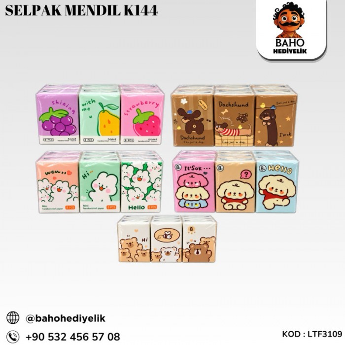 Ltf3109 Selpak Mendil Pk9 k144