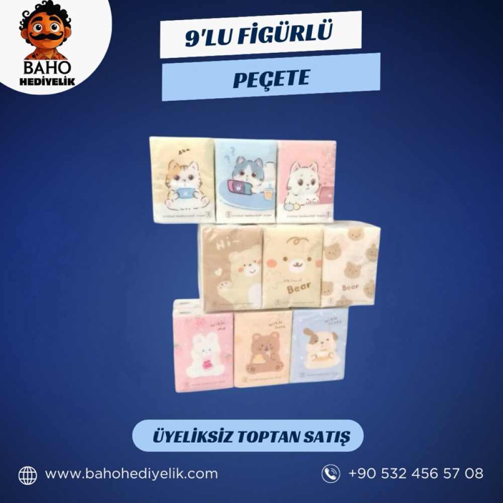 Ltf3109 Selpak Mendil Pk9 k144