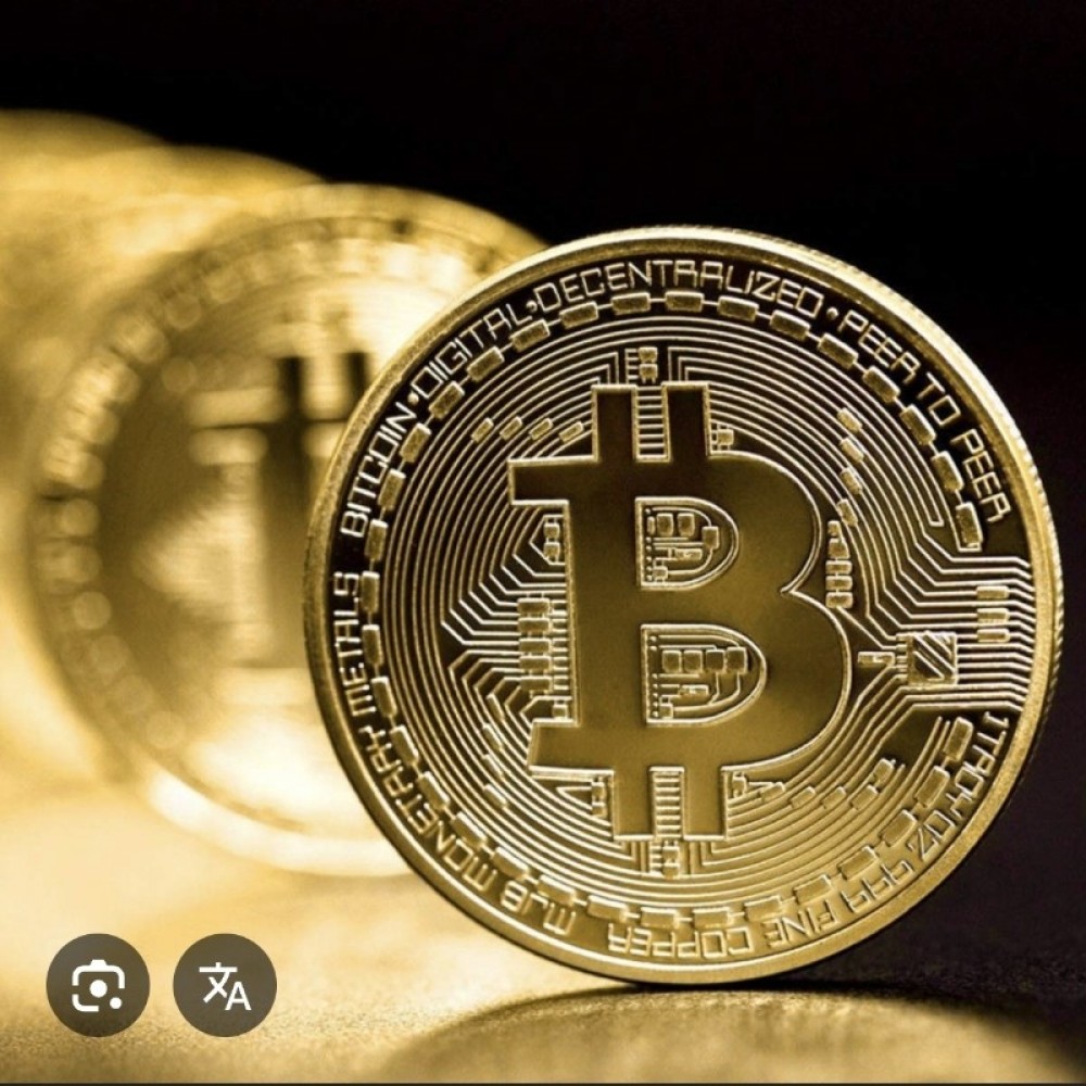 Bitcoin Metal Para K1000