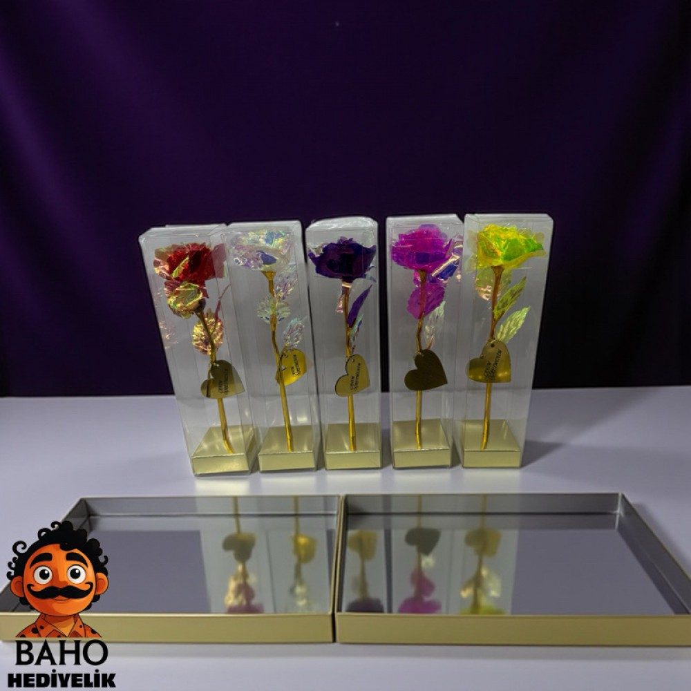 Mrt12081 sonsuzluk gül asetat kutulu k50