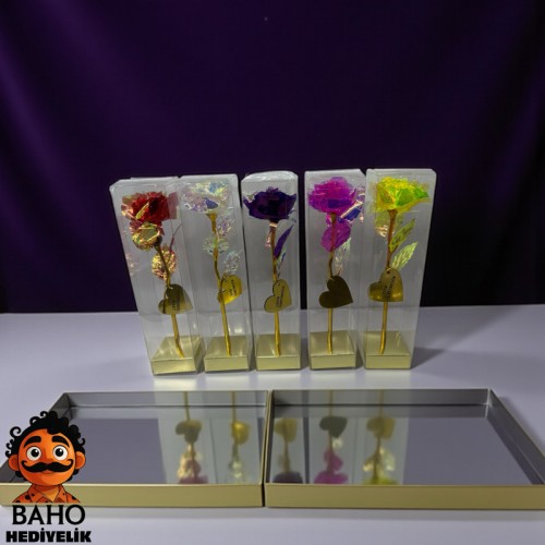 Mrt12081 sonsuzluk gül asetat kutulu k50