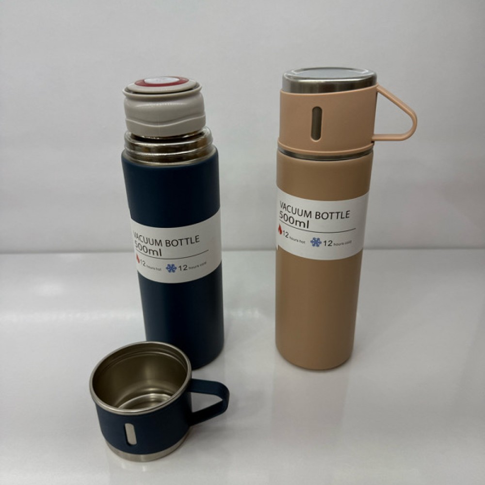 TE20M K50 Bardaklı Termos