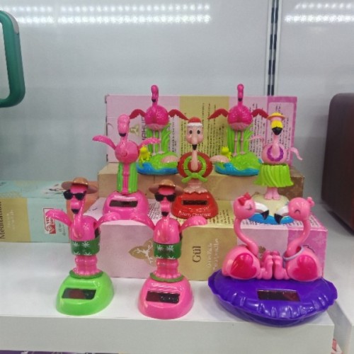 Flamingo Güneş Enerjili K240