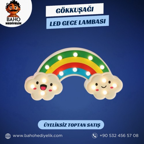 Ltf-1708 Gökkuşağı Led Lamba K100