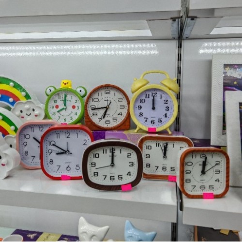 Pilastik alarmi saat miks model