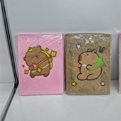 Dmr9256 Peluş Defter K60