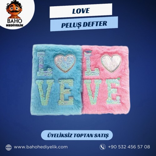 Dmr9248 Peluş Defter K120