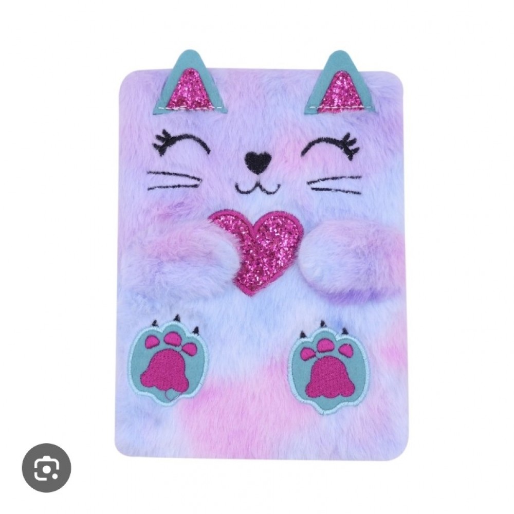 Dmr9250 Peluş Defter K60