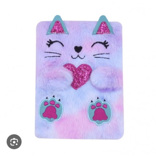 Dmr9250 Peluş Defter K60