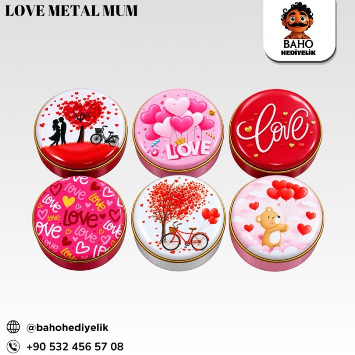 Yns Metal Mum Pk40 love