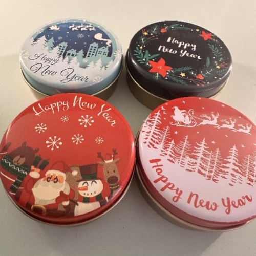 Yns Metal Mum Yılbaşı Pk66