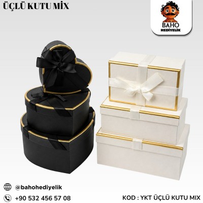 Ykt 3 Lü Kutu Miks K36