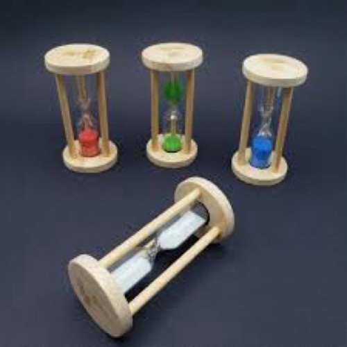 Sdn76 Kum Saati Küçük Ahşap k120