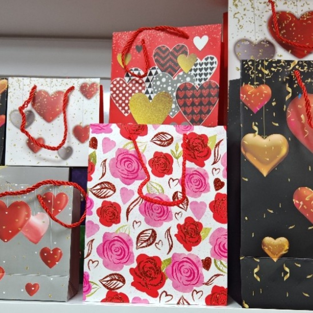 Ykt13259 Karton Poşet Pk12 Orta boy