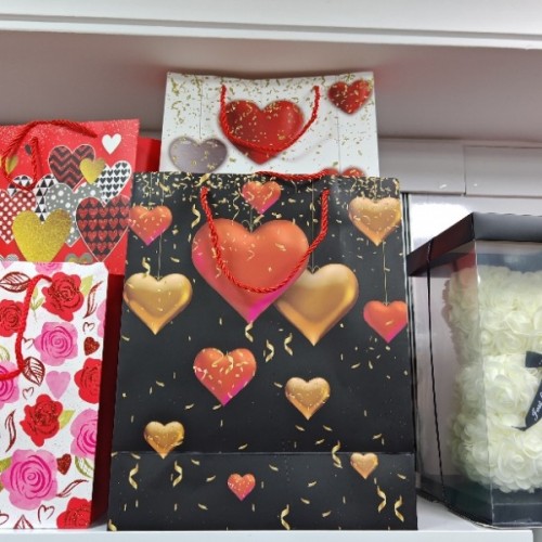 Ykt13260 Karton Poşet Pk12 Büyük Boy