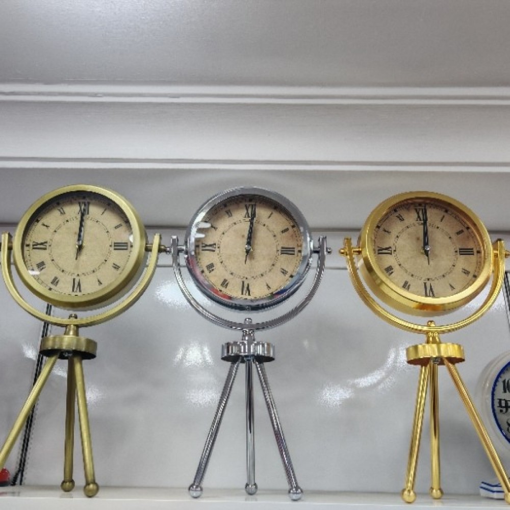 Metal saat ayaklı 70cm