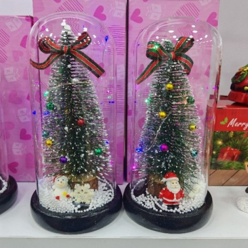 Ylz-CM100 Yılbaşı Fanus K48