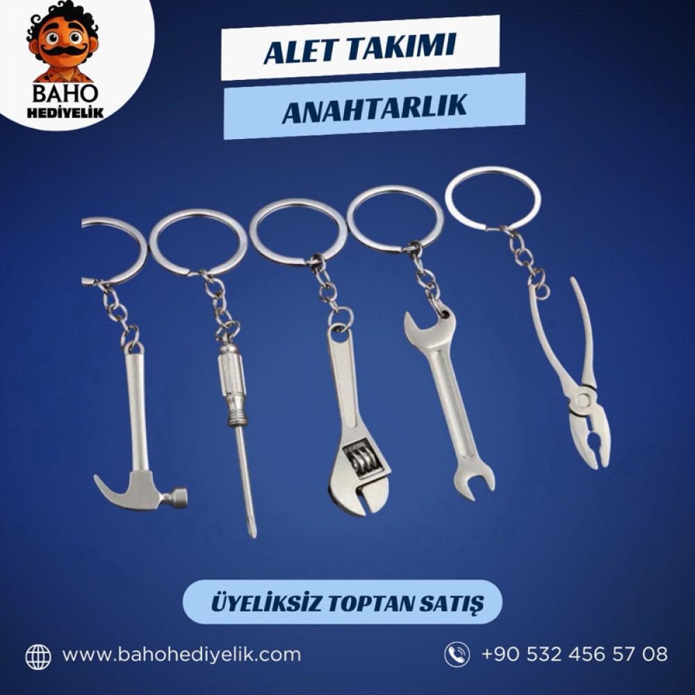 Ltf Metal Meslek Anahtarlık K1200