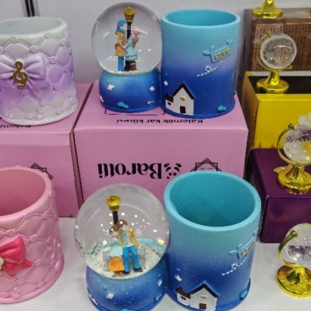 Dmr9501 Kalemlikli Kar Küresi K36