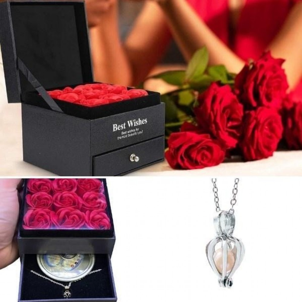 C1 İnci Kolye Çekmeceli K60