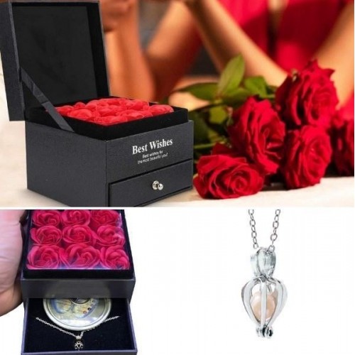 C1 İnci Kolye Çekmeceli K60