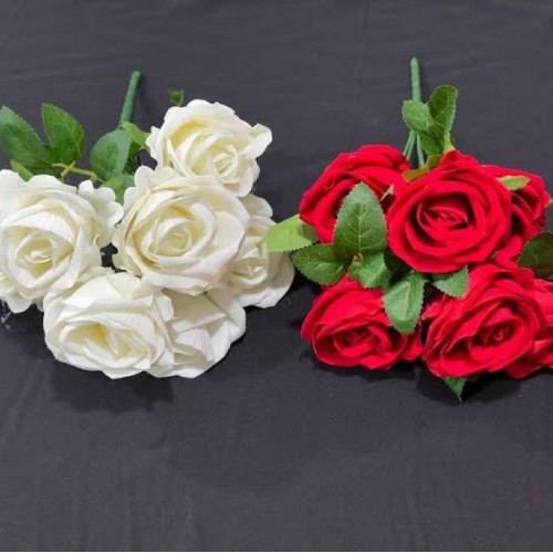 Demet Gül 7Li Kadife